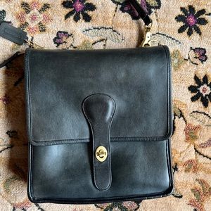 Coach Vintage Shoulder Bag Slim Pouch NYC Rare